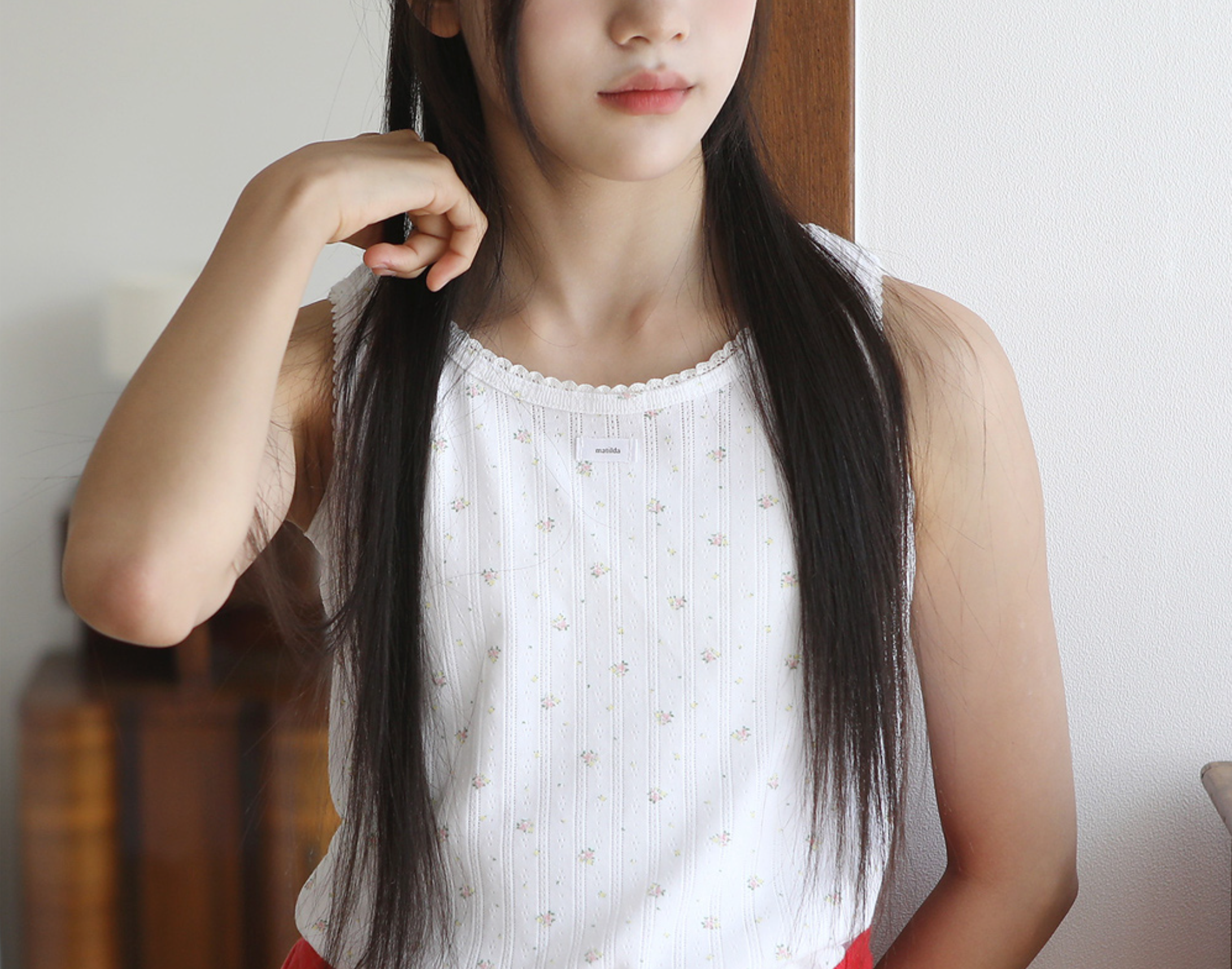 민소매와 겨드랑이